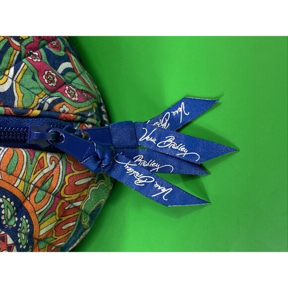 Vera Bradley Iconic Campus Backpack Full Size Book Bag Venetian Paisley - Picture 7 of 10